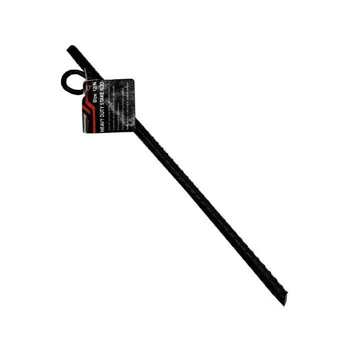 12in Heavy Duty Lawn Stake Rod