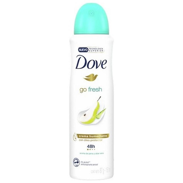 24 Pieces 150ML DOVE FRESH PEAR & ALOE For Women - Deodorant