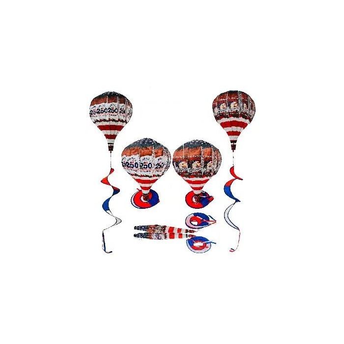 21" Air Balloon Spinner 250th Anniversary