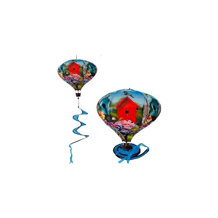 21" Air Balloon Spinner Birdhouse
