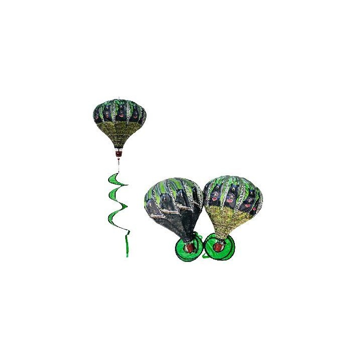21" Air Balloon Spinner Black Bears