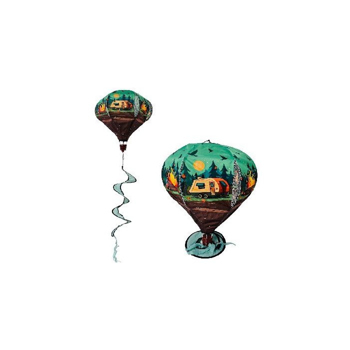 21" Air Balloon Spinner Camping