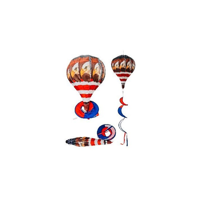 21" Air Balloon Spinner Eagle with Flag