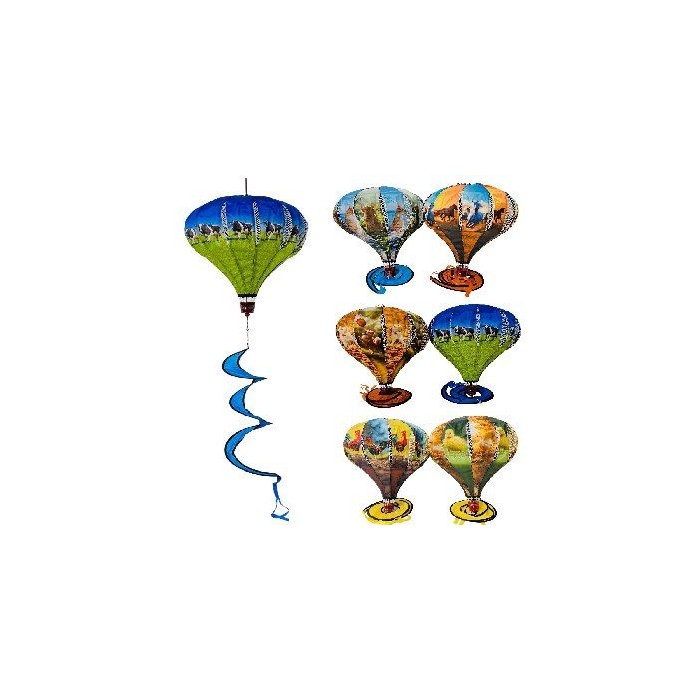 21" Air Balloon Spinner Farm Animals