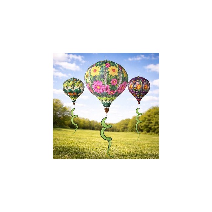 21" Air Balloon Spinner Floral Print Assortment