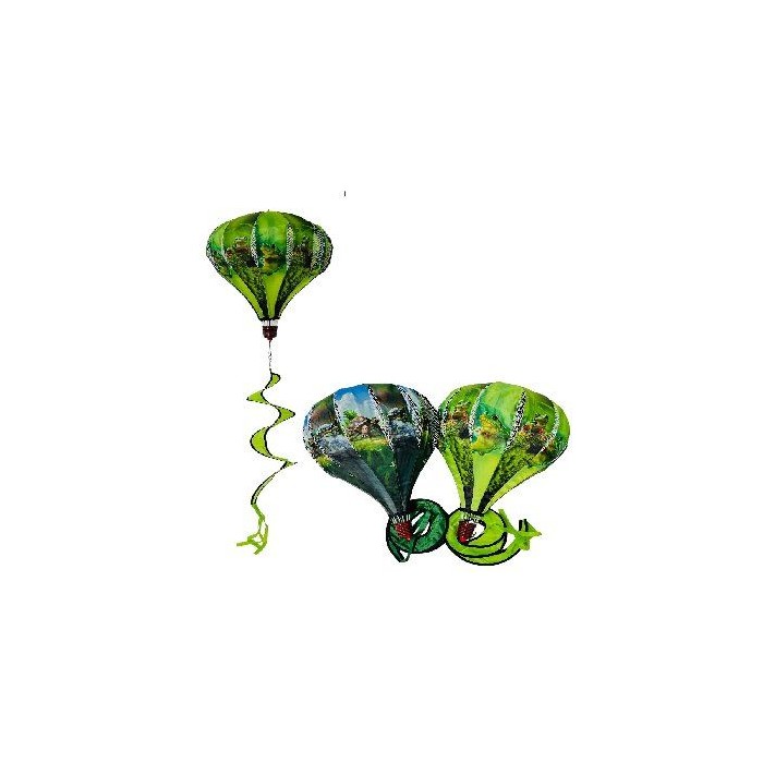 21" Air Balloon Spinner Frog Turtle