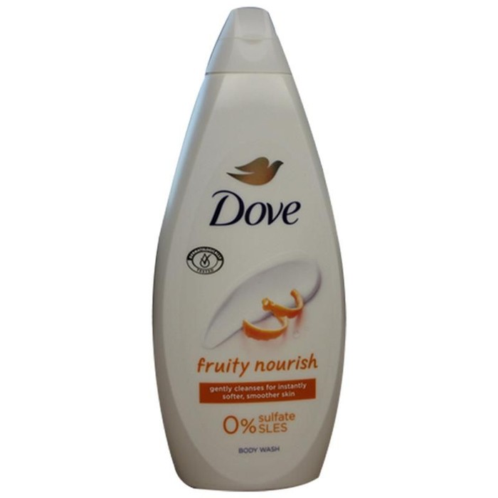 24 Pieces 450ML DOVE Bodywash FRUITY NOURISH - Soap & Body Wash