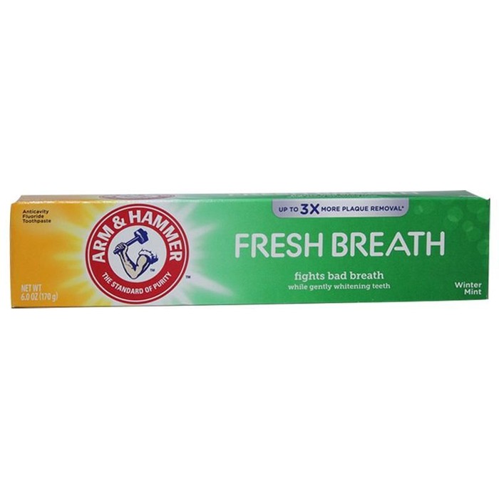 24 Pieces 6oz A&h Advance White Breath Fresh - Toothbrushes and Toothpaste