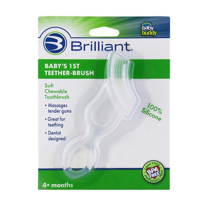Babys 1st Toothbrush - Clear