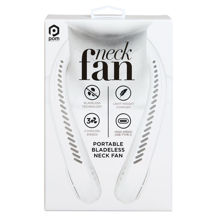 24 pieces Bladeless Neck Fan - White - Electric Fans