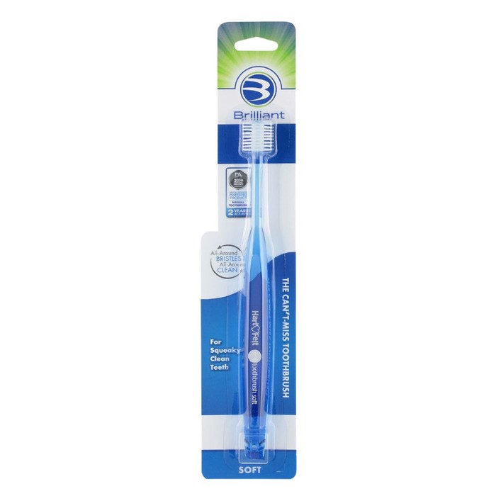 Brilliant Soft Toothbrush - Blue