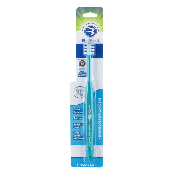 Brilliant Special Soft Toothbrush - Teal