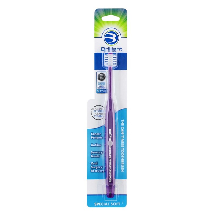 Brilliant Special Soft Toothbrush - Violet