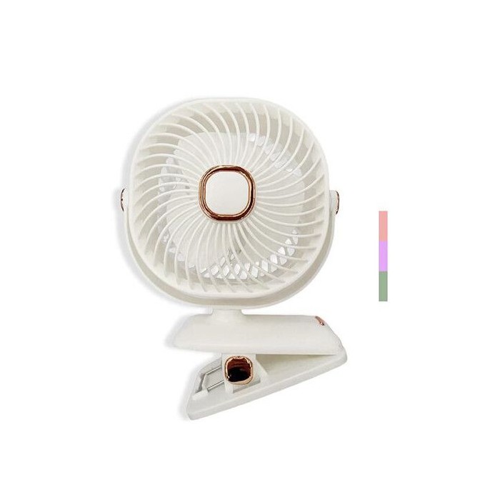 CliP-On Mini Desk Fan Assorted