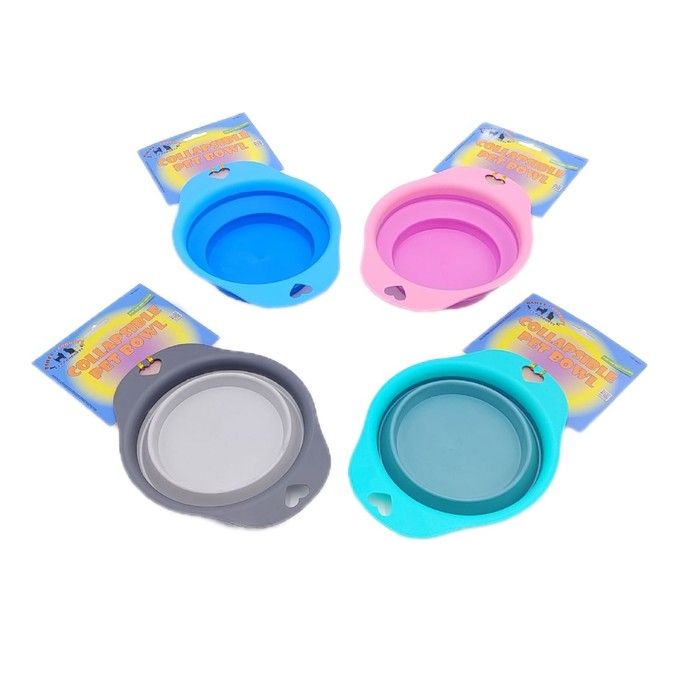 Collapsible Pet Bowl Round