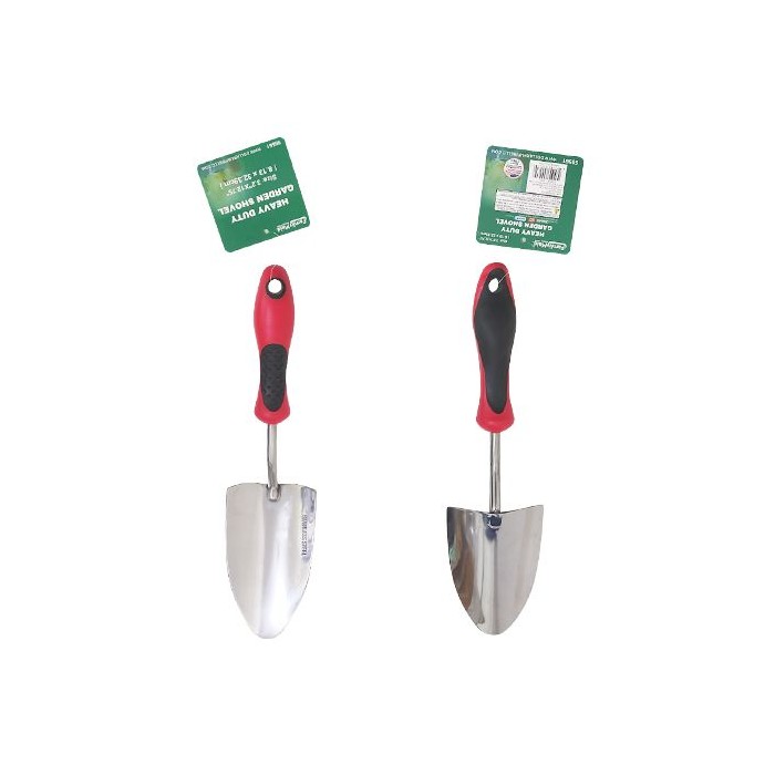Extra Heavy Duty Garden Shovel 3.2-Inch X12.75-Inch