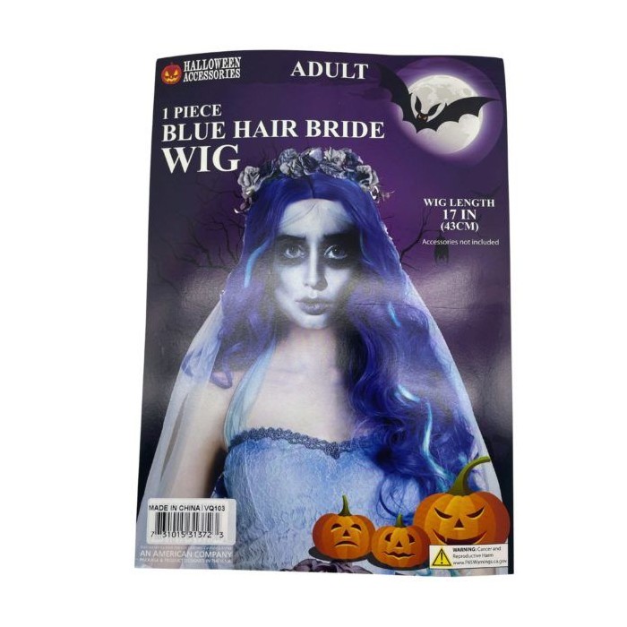Female Colored Hair Costume Cosplay Wig Assortment, Vr 368+vr 366+ab 253+ab 352