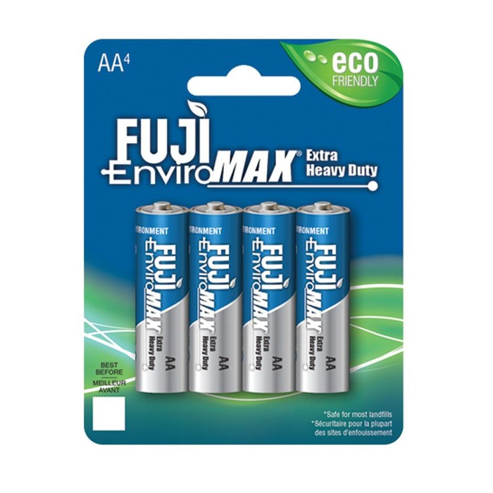 Fuji Enviromax Extra Heavy Duty Aa 4