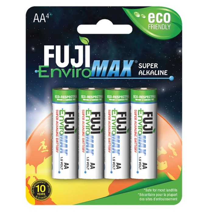 Fuji Enviromax Super Alkaline Aa 4