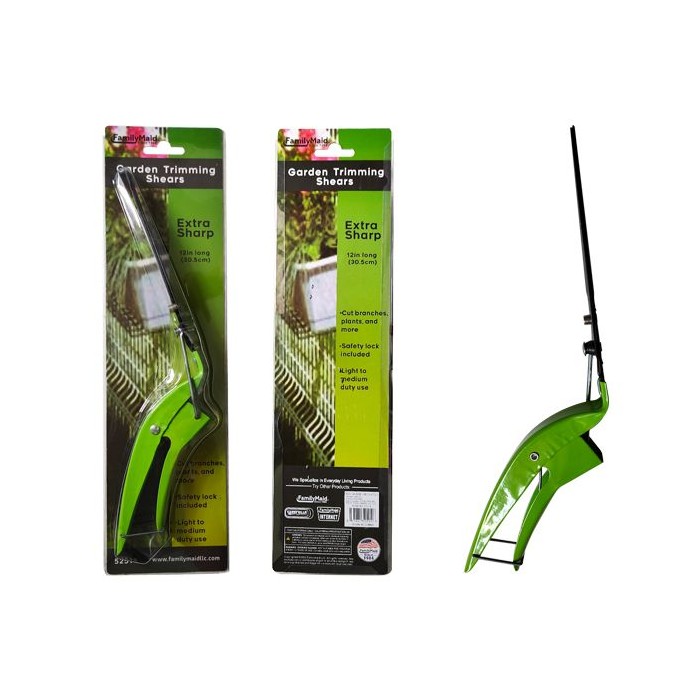 Garden Trimming Shears 12-Inch