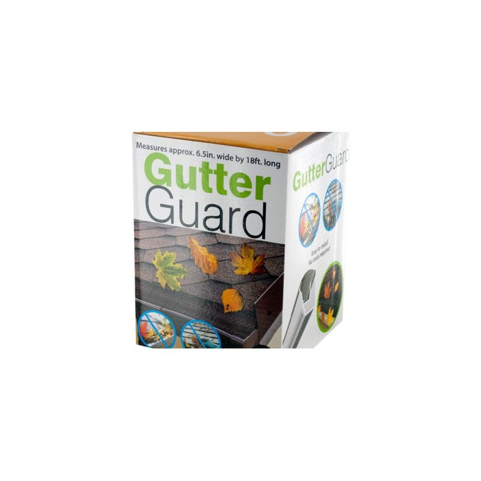 Gutter Guard With Hooks