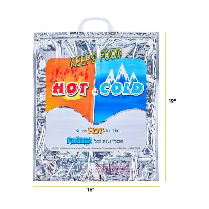24 Pieces Hot And Cold Insulated Bags - Kitchen Gadgets & Tools