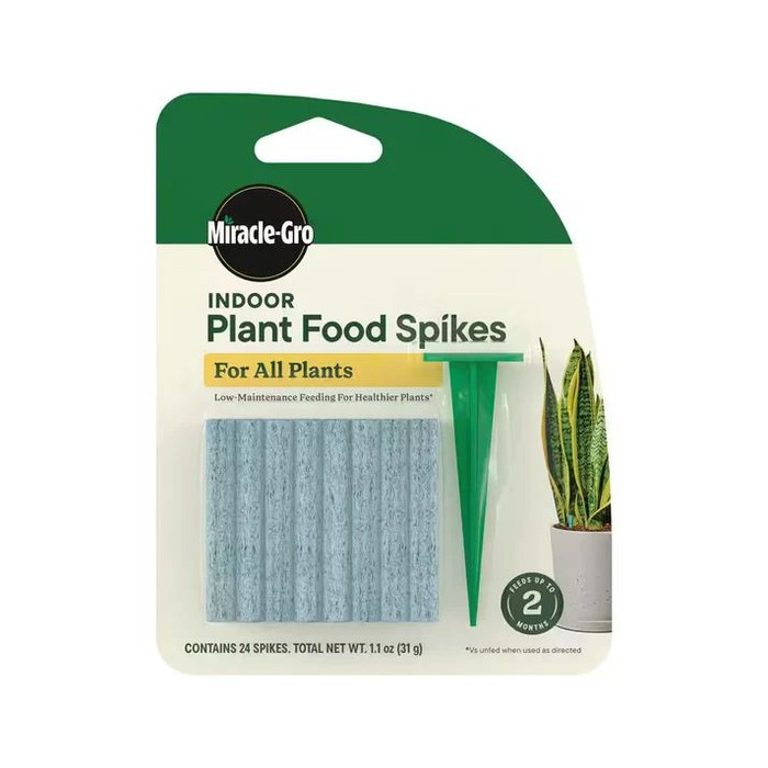 24 Pieces Indoor Plant Food Spikes - Garden Tools