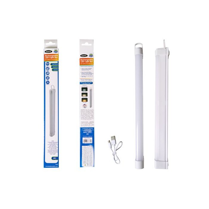 LED Rechargeable Light 12.75" 30W