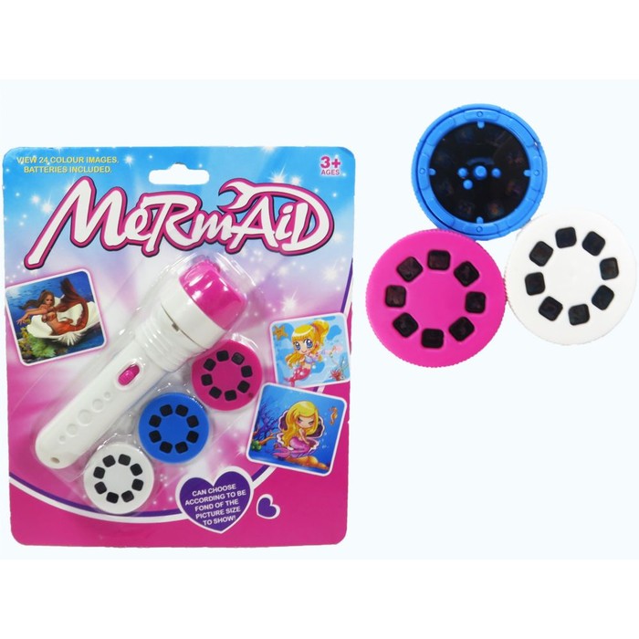 Mermaid Projector Flashlight