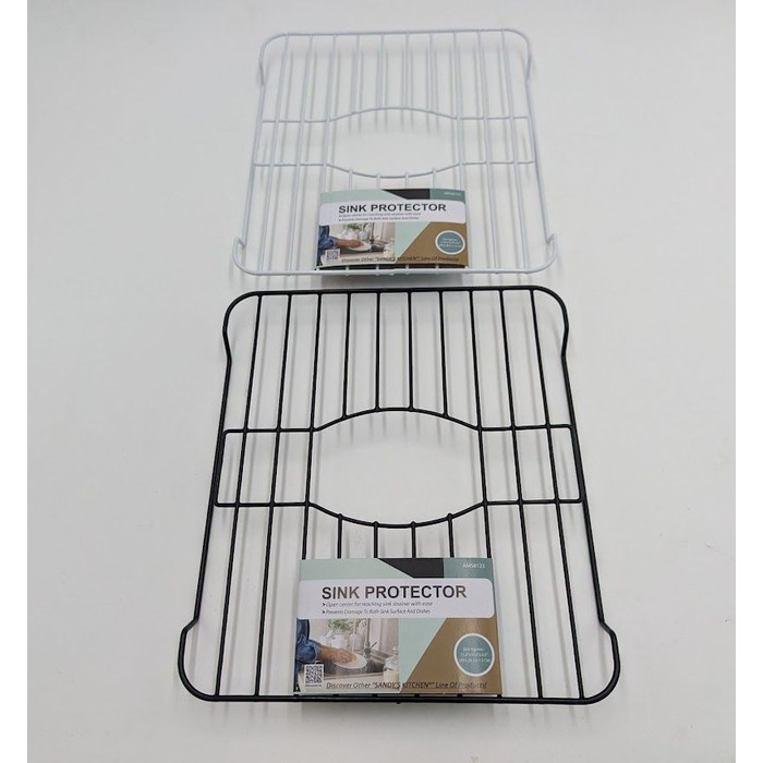 Metal Bottom Of Sink Rack Coated 2 Asst. Color