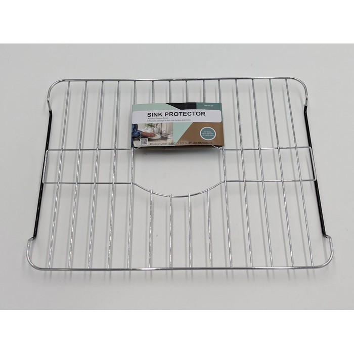 24 Pieces Metal Bottom Of Sink Rack - Wide Coated 2 Asst. Color - Kitchen Gadgets & Tools