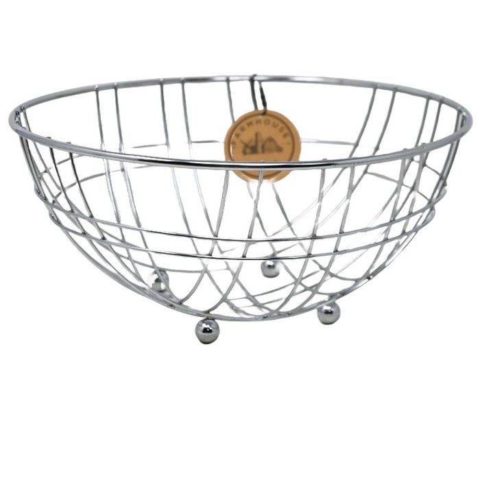 Metal Fruit Bowl