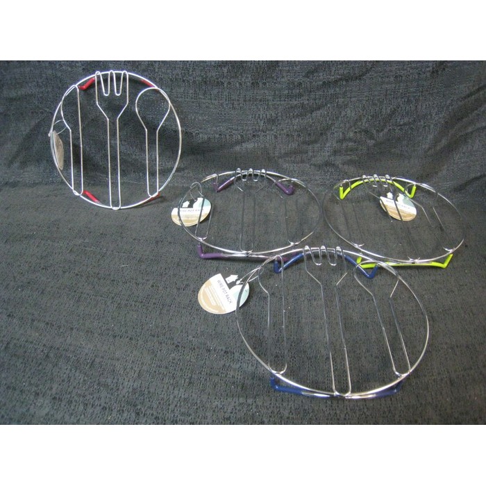 Metal Heat Pad W/ Nonslip Base 3 Assorted Colors