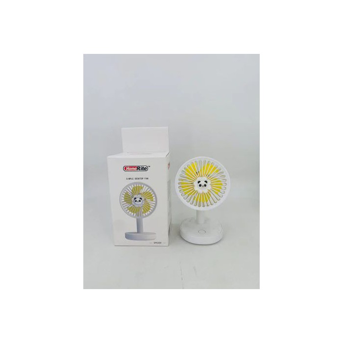 Mini Fan 7-inch Rechargeable W/ Light