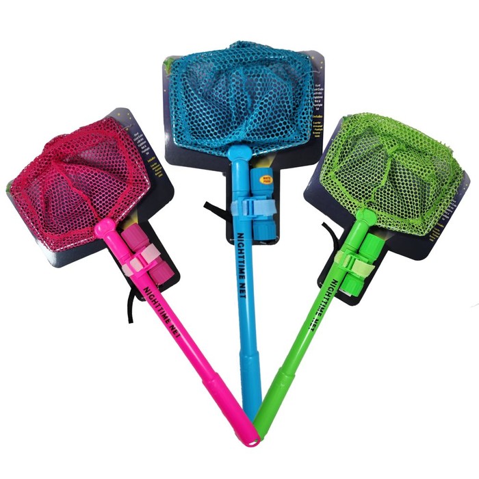 Nighttime Net W/ Waterproof Flashlight