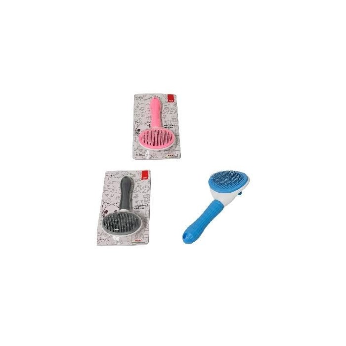 SelF-Cleaning Slicker Brush