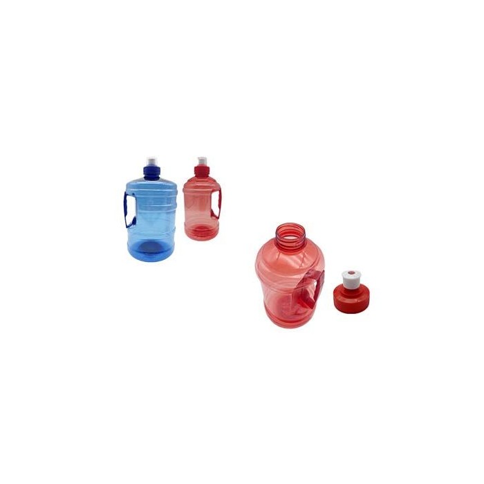 Sport Water Bottle 2litre Blue Red Color