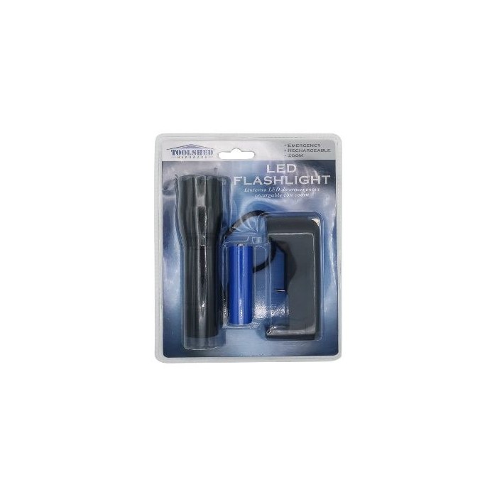 Ts Rechargeable Zoom Flashlight
