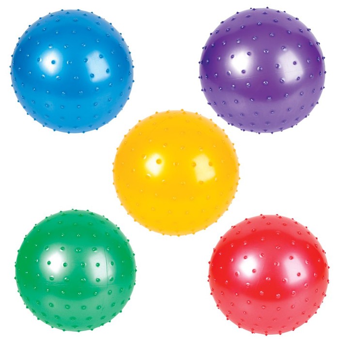 10 Inch Knobby Ball Deflated (250/cs)