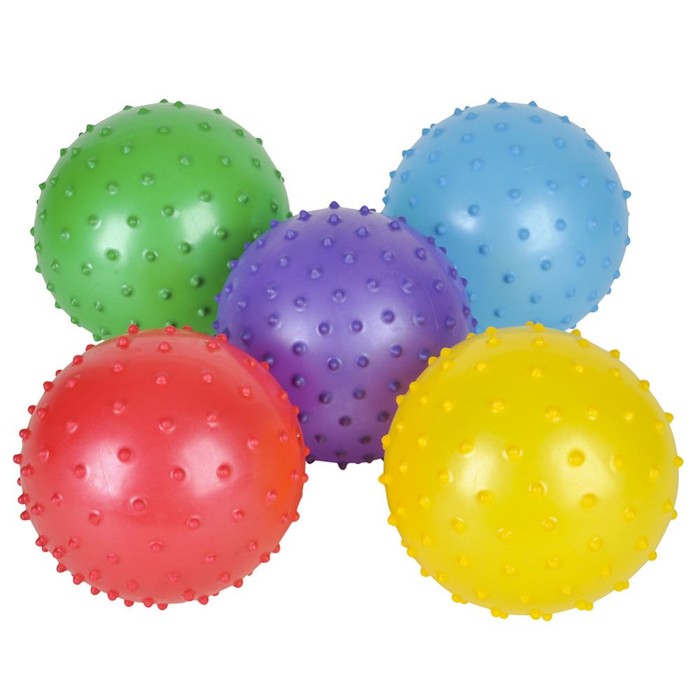 5 inch Knobby Ball Deflated (250/cs)