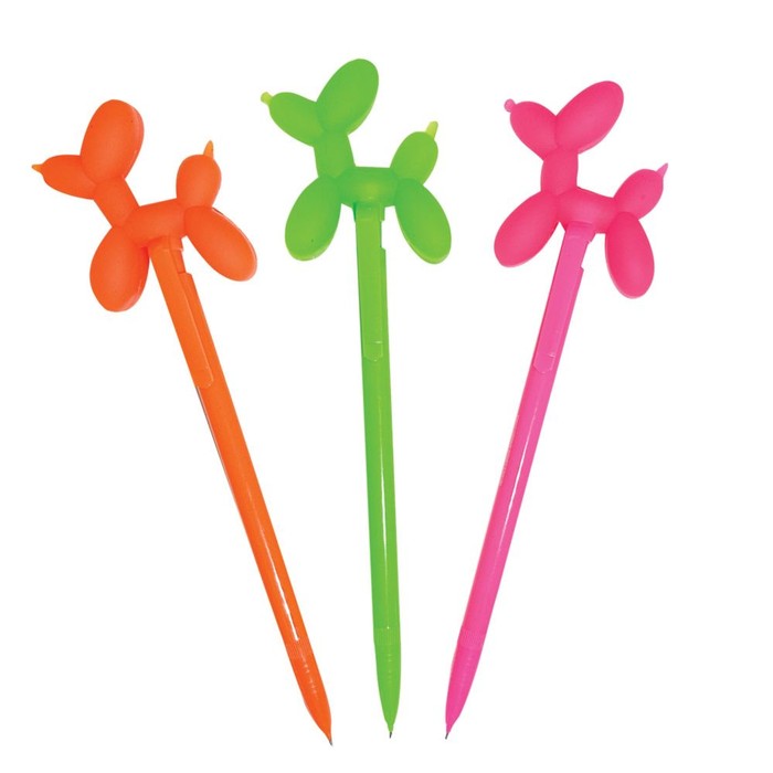 288 pieces Balloon Dog Mechanical Pencil 24/dsp - Pens & Pencils