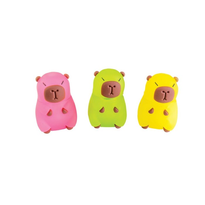 288 pieces Scented Capybara Highlighter 24/tub - Highlighter