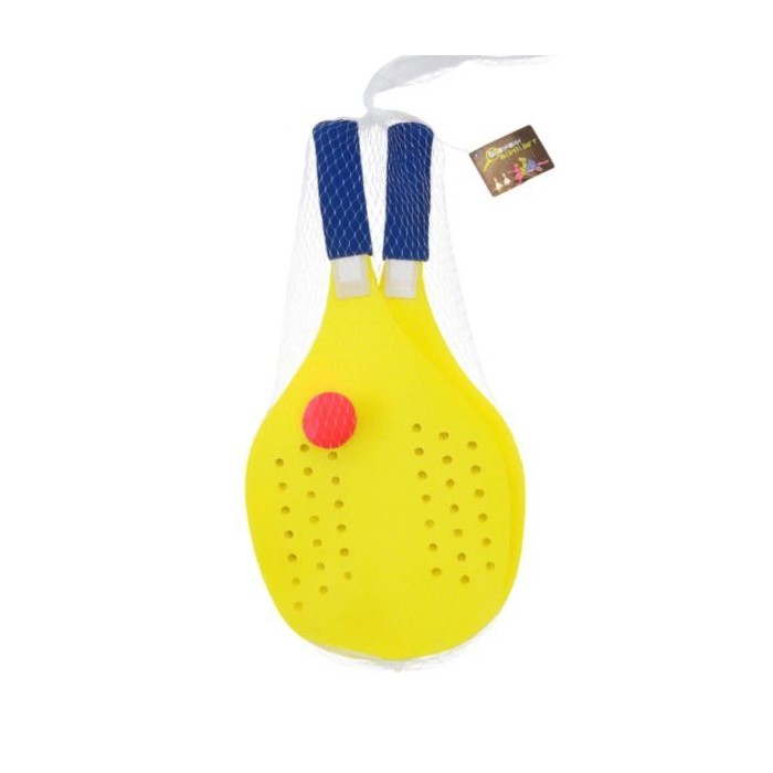 SofT-Handle Paddle Set With Ball