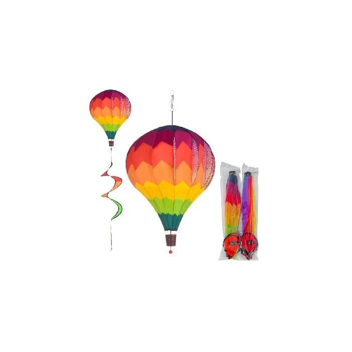 21" Air Balloon Spinner Rainbow