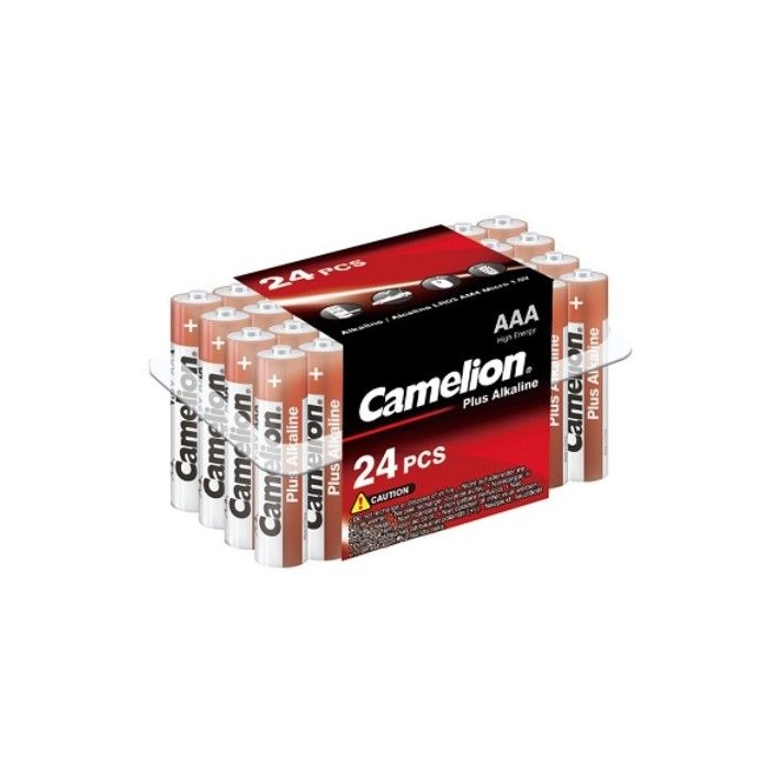 Aaa Alkaline Batteries 24 ct