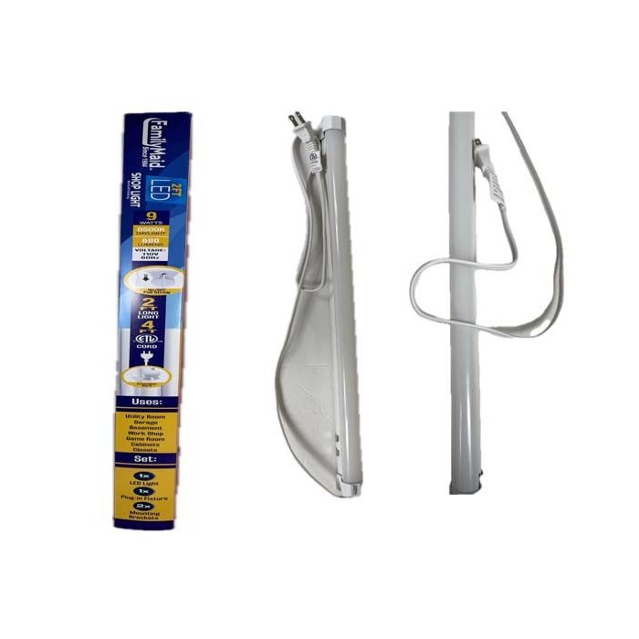 Led Tube Light Etl 2ft With Pull String 9w