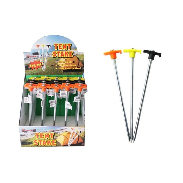 Metal Tent Stake (11")