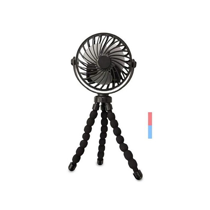 Portable Stroller Rechargeable Fan