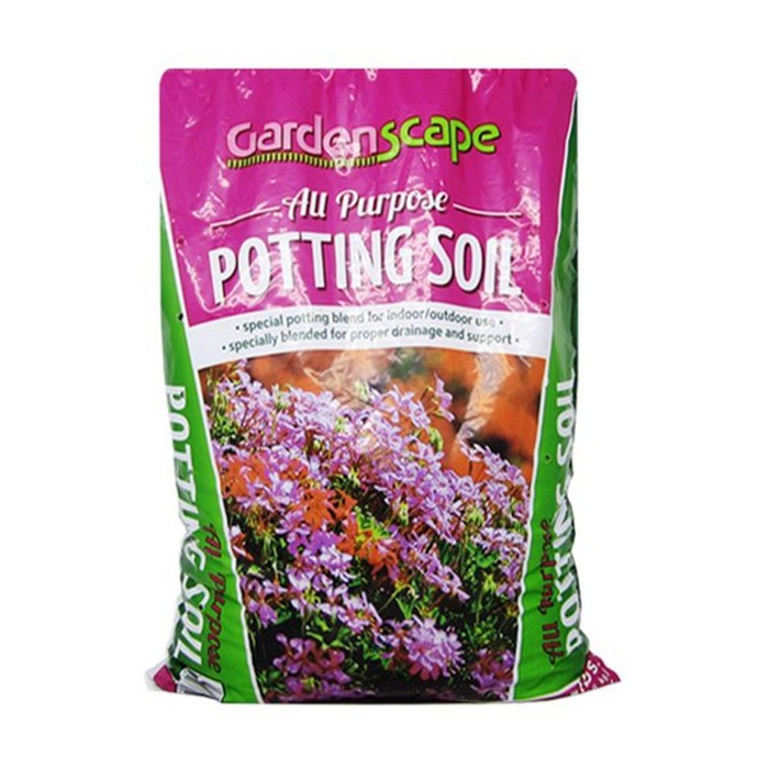 5QT Potting Soil Polybag
