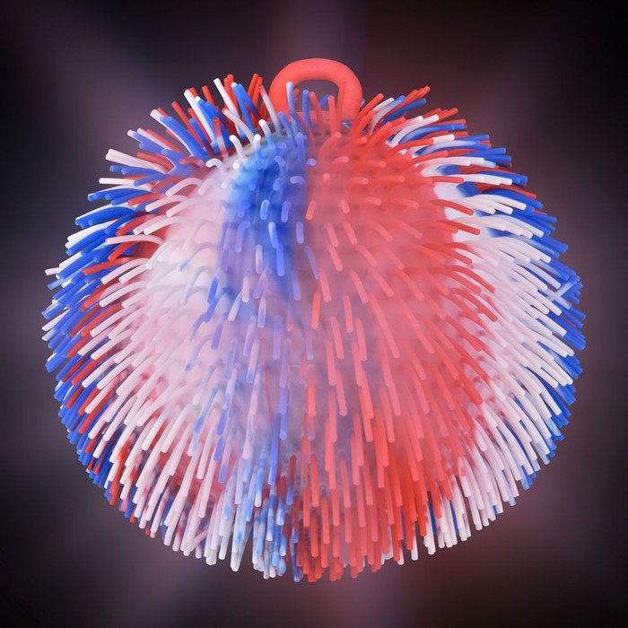 8.75-inch LighT-Up Patriotic Puffer Ball